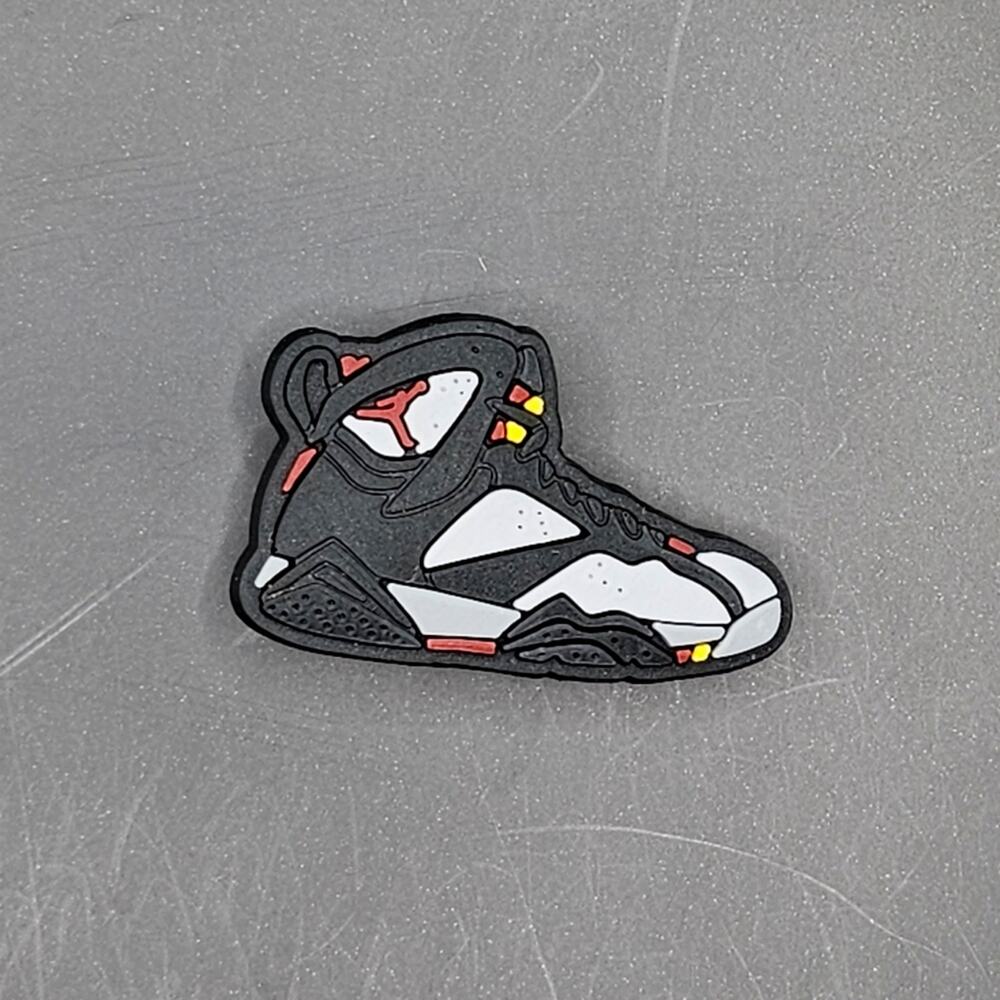 (5/$15) Air Jordan Croc Charm - Picture 1 of 3